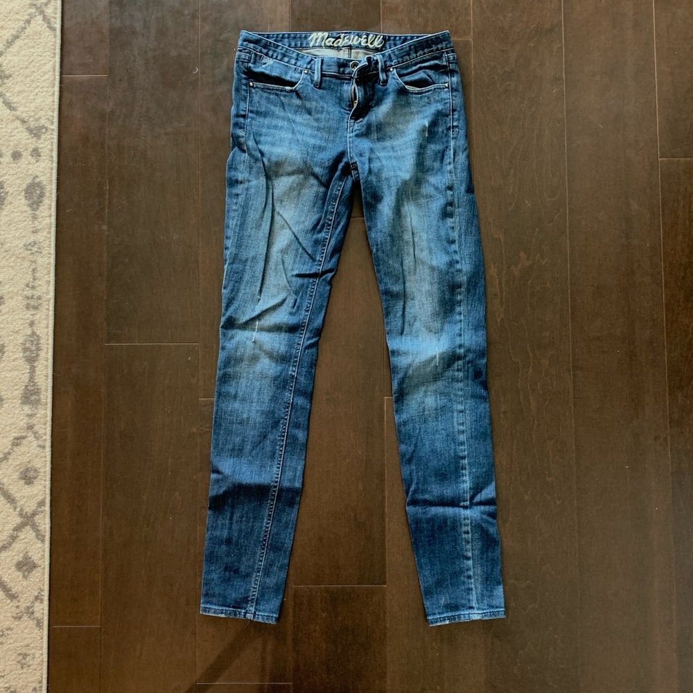 Madewell skinny jeans sz 26